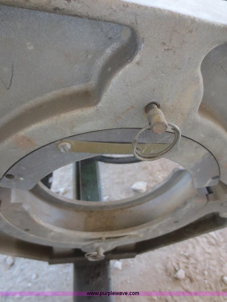 image for item D2124 McElroy poly pipe fusion machine