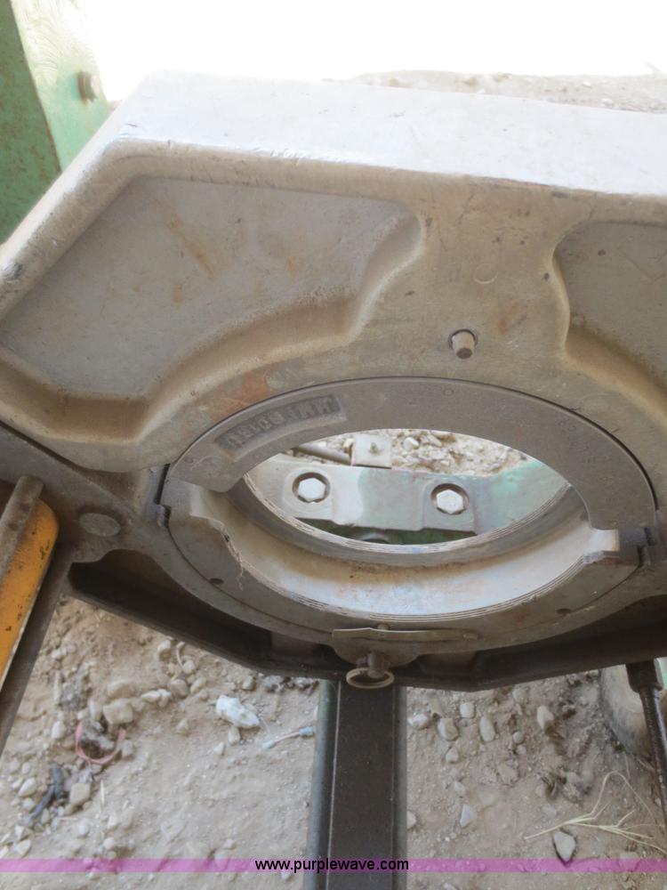 image for item D2124 McElroy poly pipe fusion machine