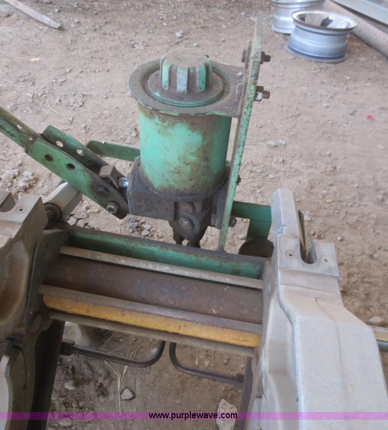 image for item D2124 McElroy poly pipe fusion machine