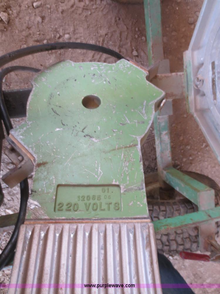 image for item D2124 McElroy poly pipe fusion machine