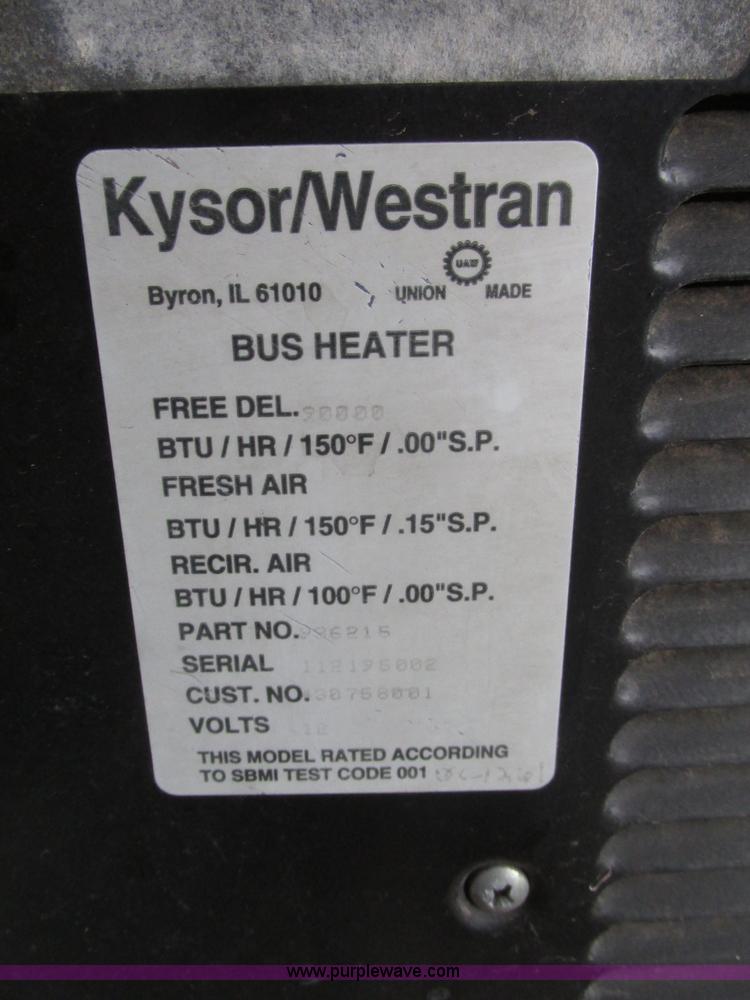 image for item F7492 1996 International 9800 Bus