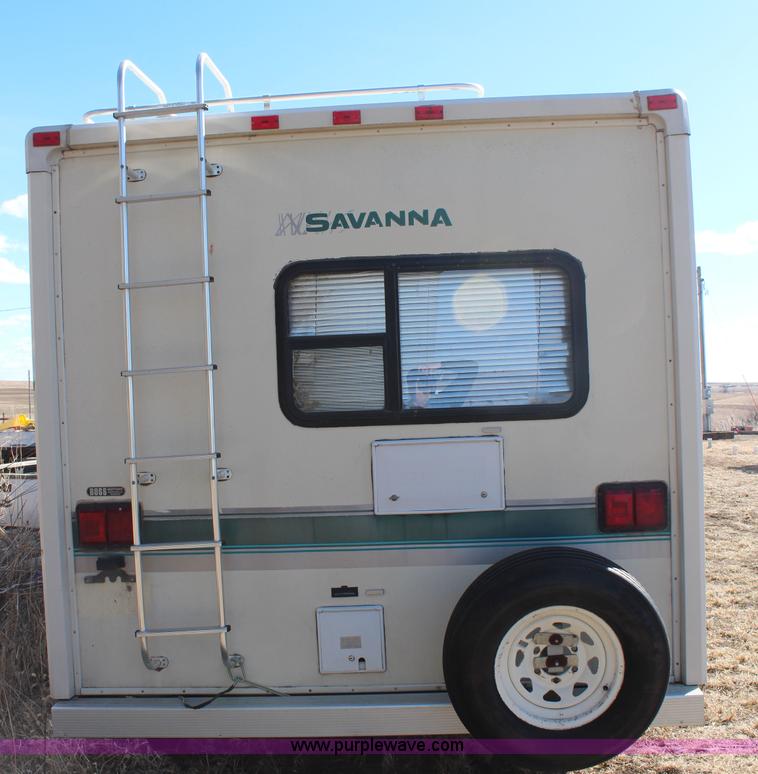 image for item H1419 1994 Fleetwood Savanna camper
