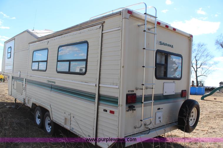 image for item H1419 1994 Fleetwood Savanna camper