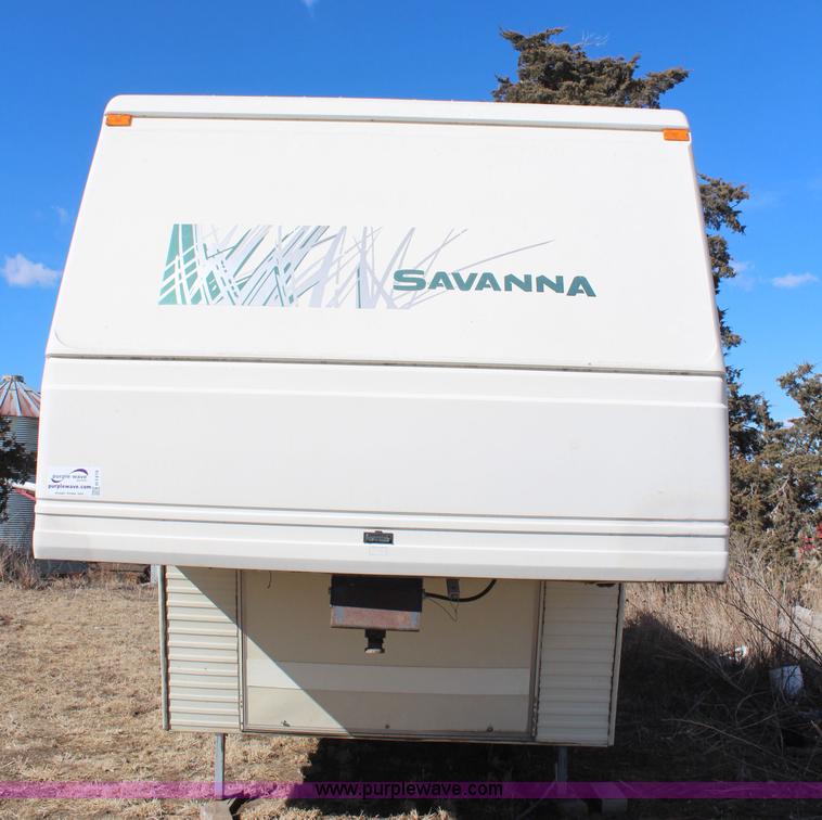 image for item H1419 1994 Fleetwood Savanna camper