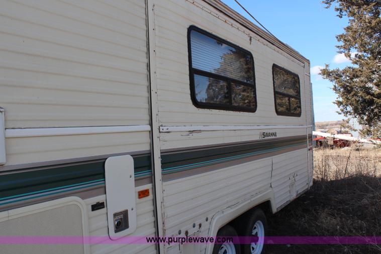 image for item H1419 1994 Fleetwood Savanna camper