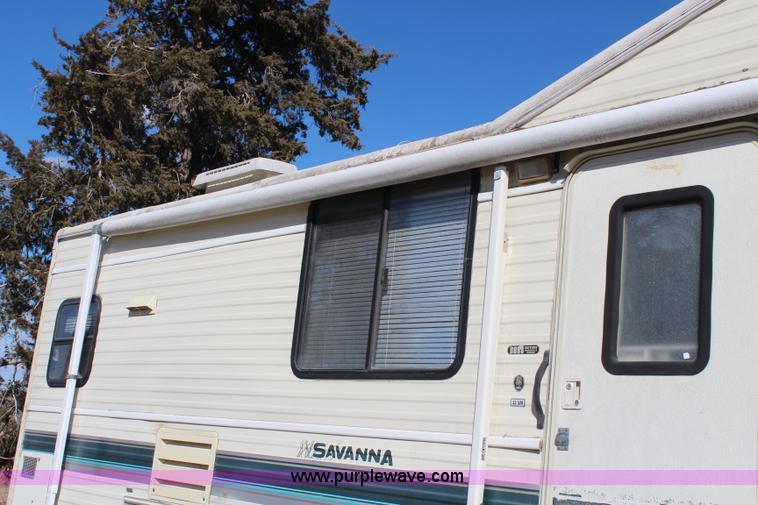 image for item H1419 1994 Fleetwood Savanna camper