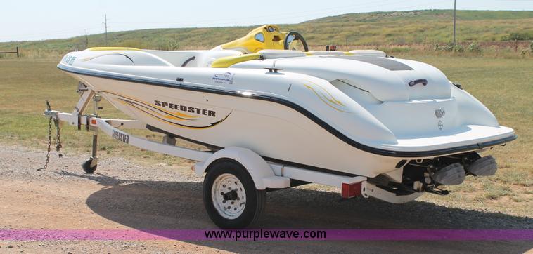image for item H1748 1996 Bombadier/Sea Doo speedster boat