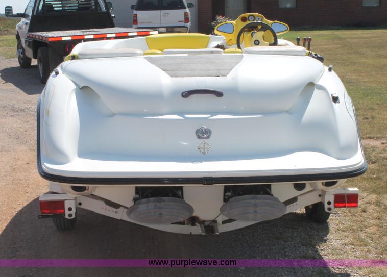 image for item H1748 1996 Bombadier/Sea Doo speedster boat
