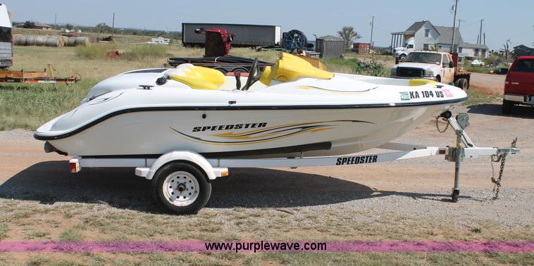 image for item H1748 1996 Bombadier/Sea Doo speedster boat