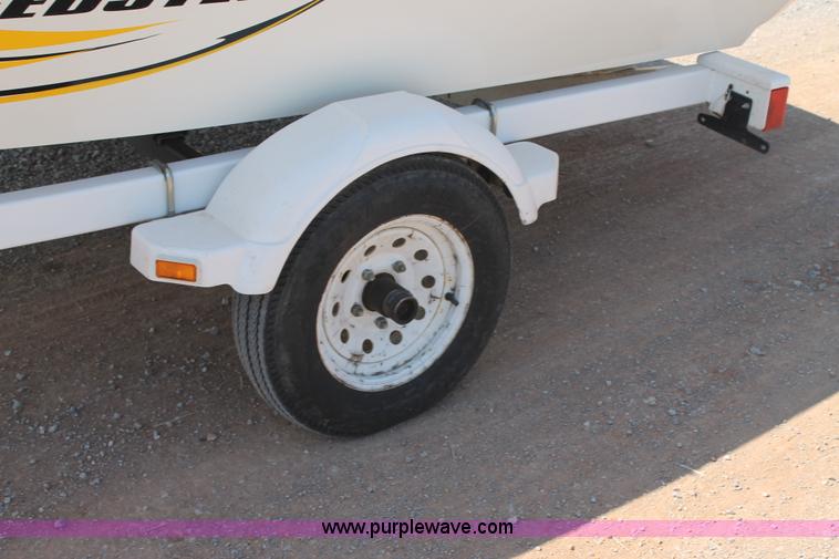 image for item H1748 1996 Bombadier/Sea Doo speedster boat