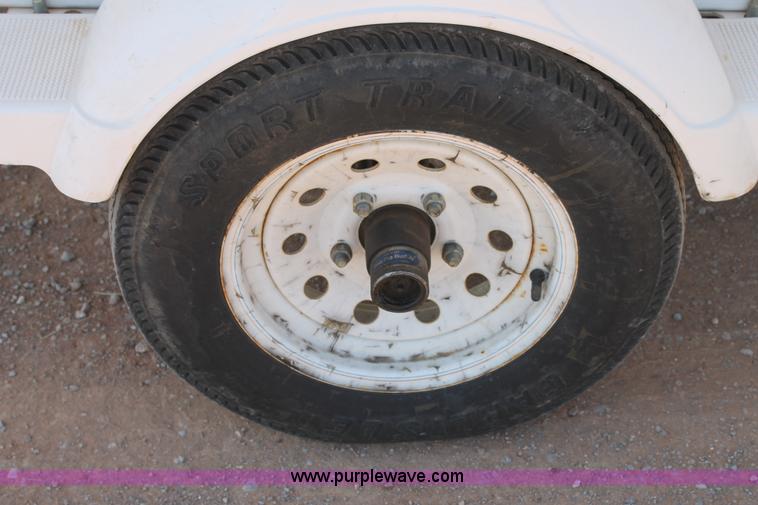 image for item H1748 1996 Bombadier/Sea Doo speedster boat