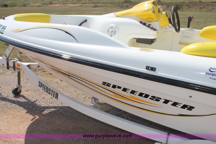 image for item H1748 1996 Bombadier/Sea Doo speedster boat