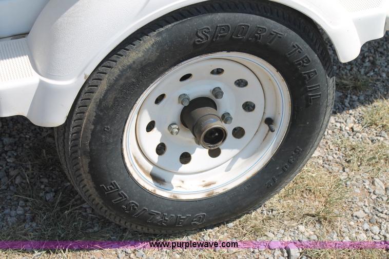 image for item H1748 1996 Bombadier/Sea Doo speedster boat