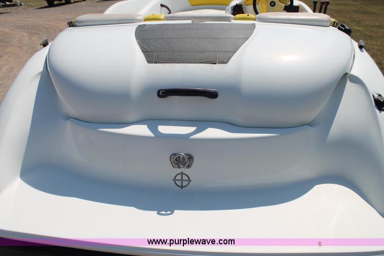 image for item H1748 1996 Bombadier/Sea Doo speedster boat