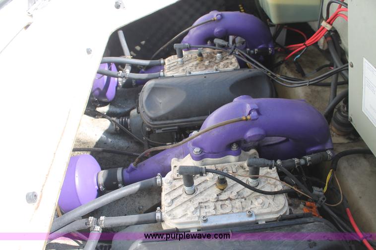 image for item H1748 1996 Bombadier/Sea Doo speedster boat