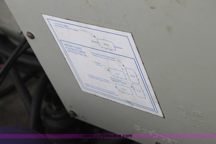 image for item H1748 1996 Bombadier/Sea Doo speedster boat