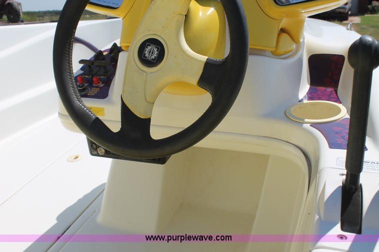 image for item H1748 1996 Bombadier/Sea Doo speedster boat