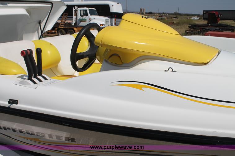 image for item H1748 1996 Bombadier/Sea Doo speedster boat