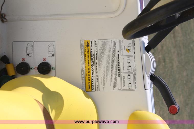 image for item H1748 1996 Bombadier/Sea Doo speedster boat