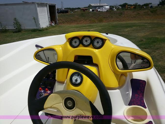 image for item H1748 1996 Bombadier/Sea Doo speedster boat