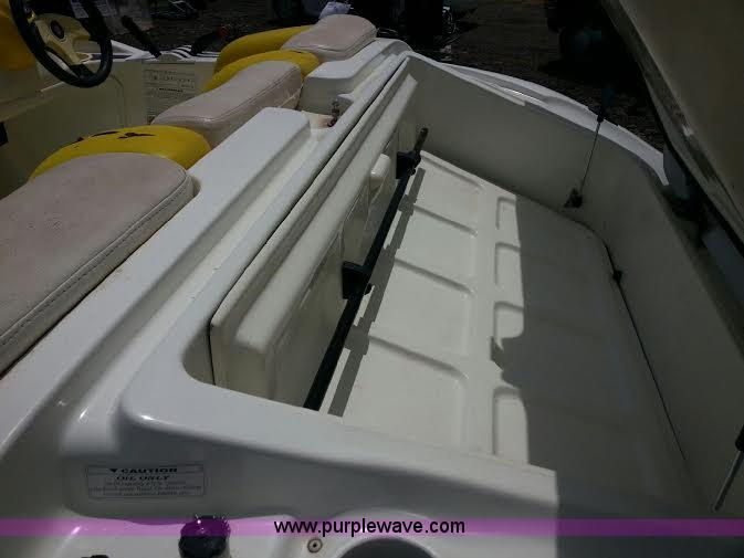 image for item H1748 1996 Bombadier/Sea Doo speedster boat