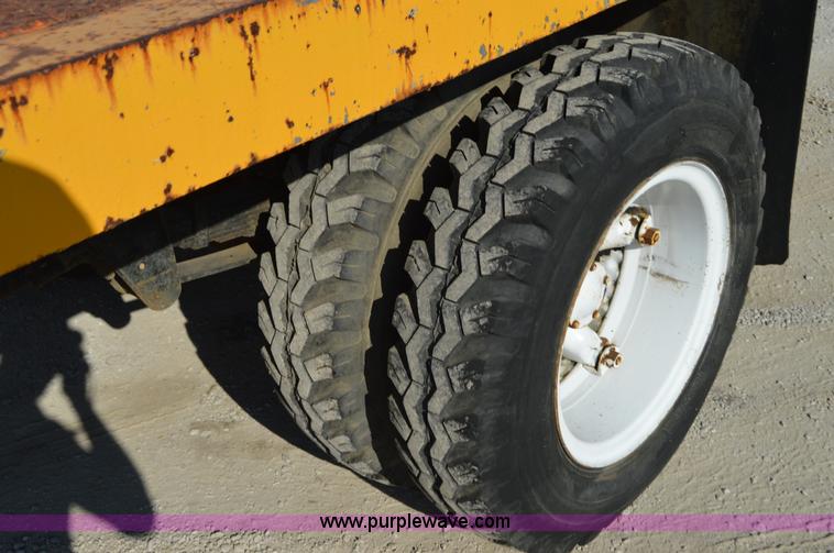 image for item H2855 1965 Chevrolet 60 flatbed truck