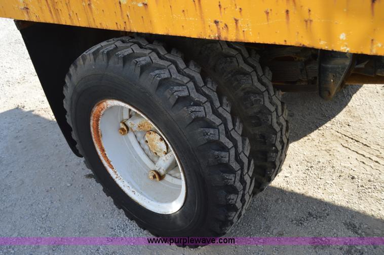 image for item H2855 1965 Chevrolet 60 flatbed truck