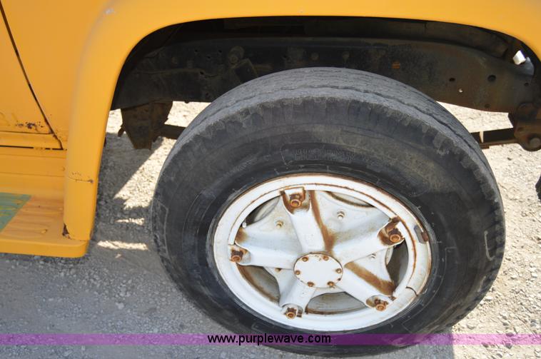 image for item H2855 1965 Chevrolet 60 flatbed truck