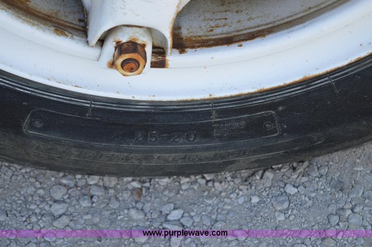 image for item H2855 1965 Chevrolet 60 flatbed truck