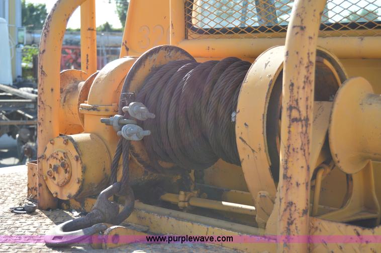 image for item H2855 1965 Chevrolet 60 flatbed truck