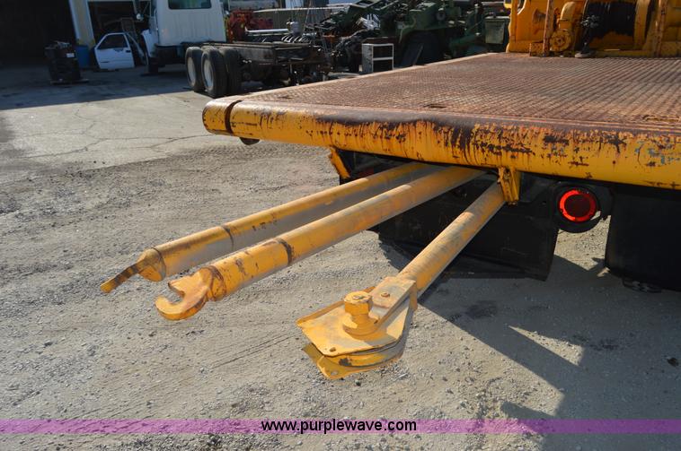 image for item H2855 1965 Chevrolet 60 flatbed truck