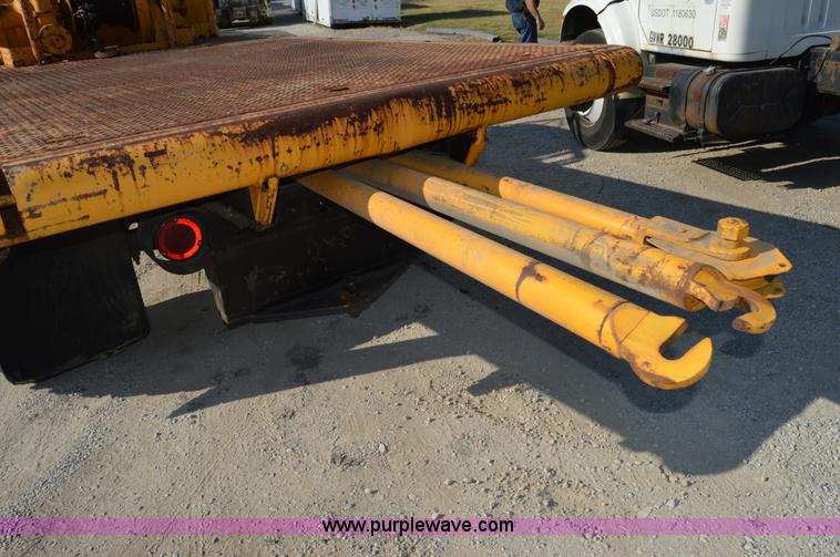 image for item H2855 1965 Chevrolet 60 flatbed truck