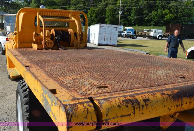 image for item H2855 1965 Chevrolet 60 flatbed truck