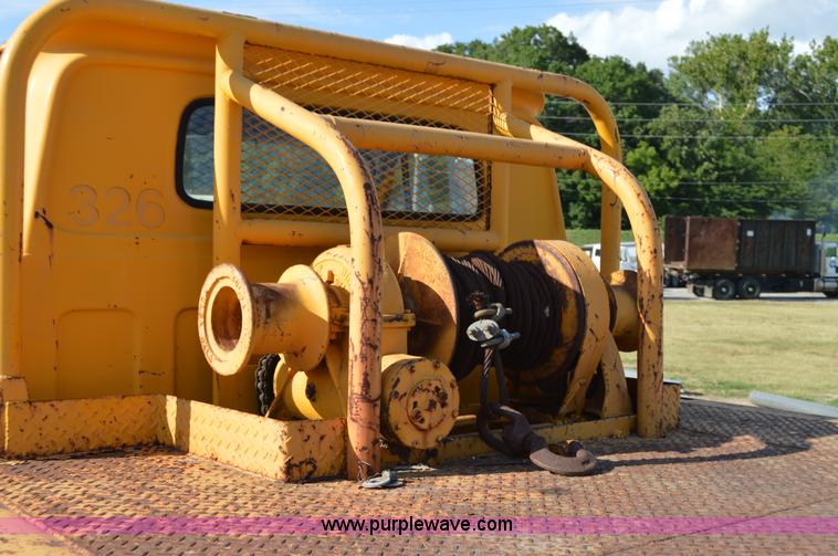 image for item H2855 1965 Chevrolet 60 flatbed truck