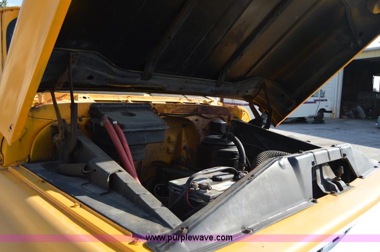 image for item H2855 1965 Chevrolet 60 flatbed truck