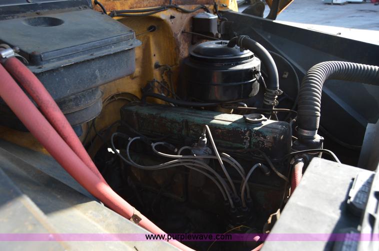 image for item H2855 1965 Chevrolet 60 flatbed truck