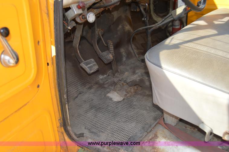 image for item H2855 1965 Chevrolet 60 flatbed truck