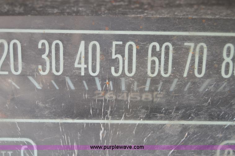 image for item H2855 1965 Chevrolet 60 flatbed truck