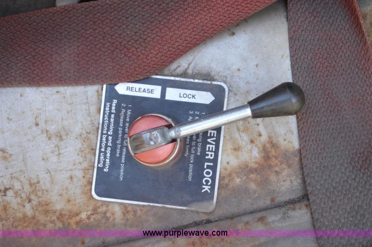 image for item H2855 1965 Chevrolet 60 flatbed truck