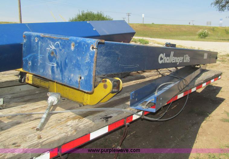 image for item H8864 Challenger two post car lift