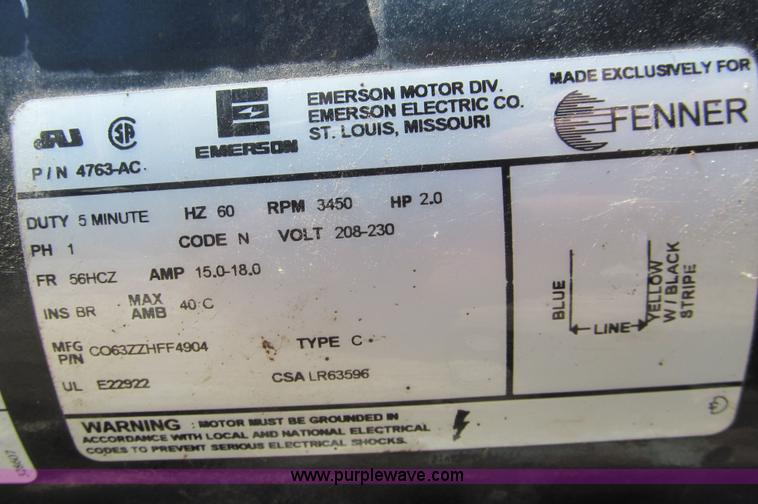 image for item H8864 Challenger two post car lift