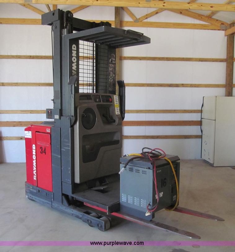 image for item H8866 Raymond electric forklift