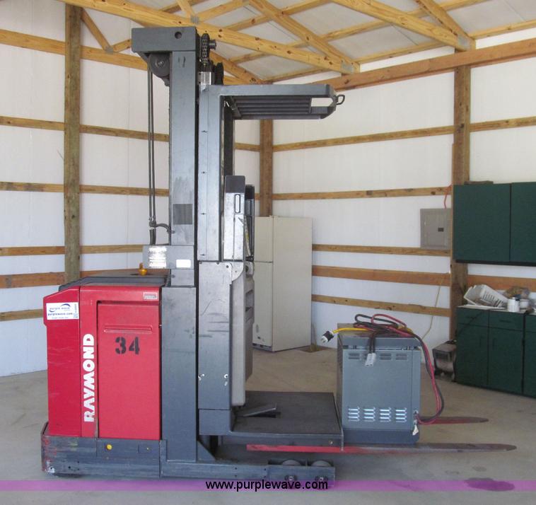 image for item H8866 Raymond electric forklift