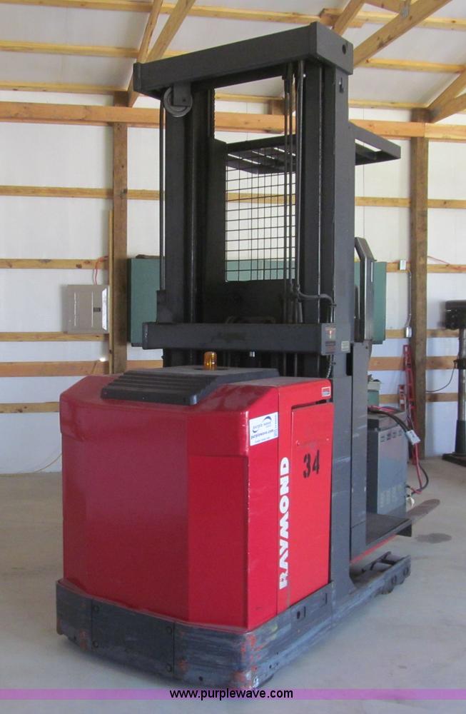 image for item H8866 Raymond electric forklift