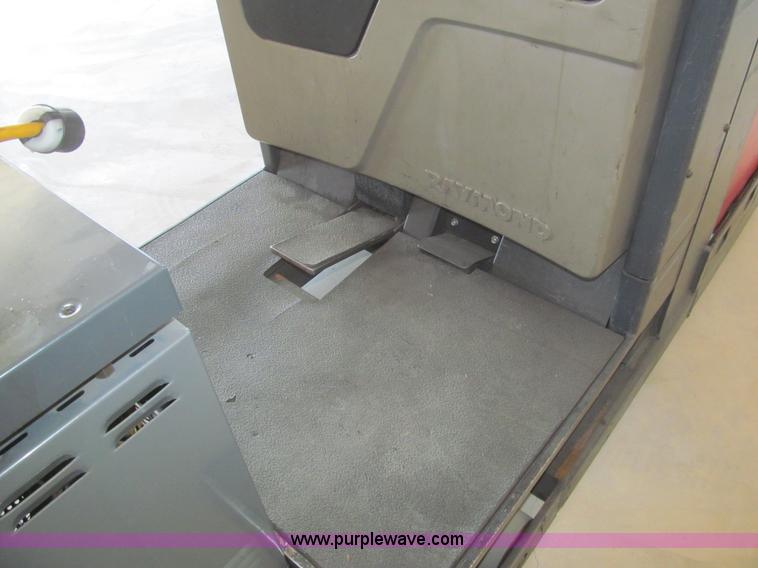 image for item H8866 Raymond electric forklift