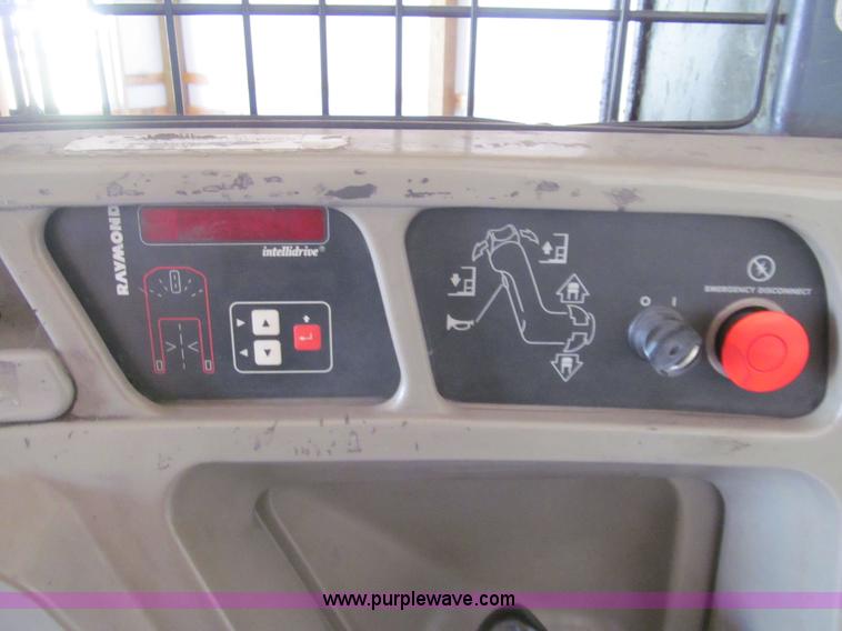 image for item H8866 Raymond electric forklift