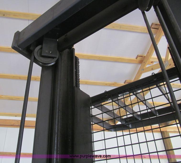 image for item H8866 Raymond electric forklift