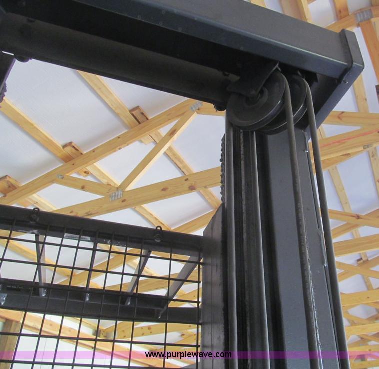 image for item H8866 Raymond electric forklift