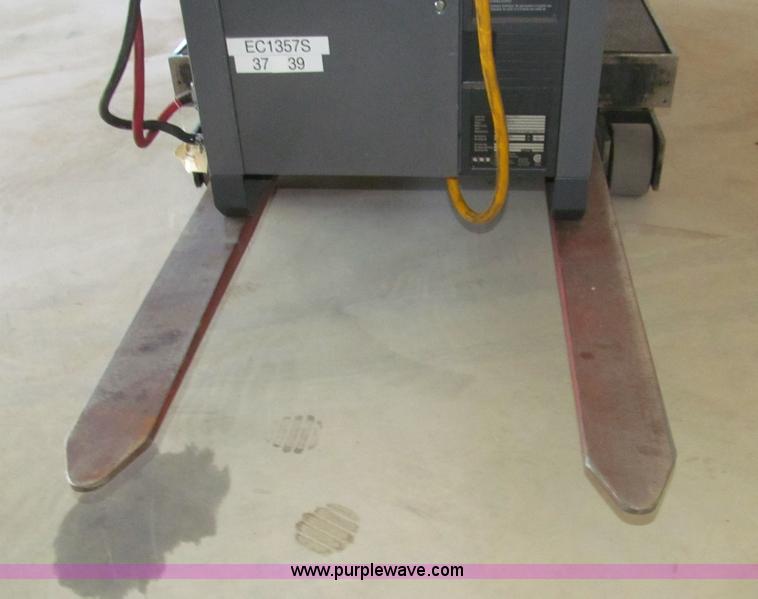 image for item H8866 Raymond electric forklift