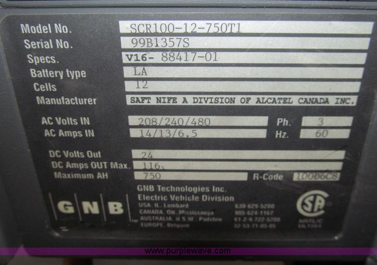 image for item H8866 Raymond electric forklift